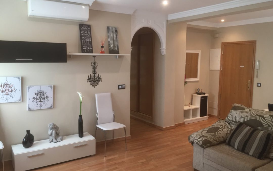 Piso junto al Centro de Málaga – Penthouse around city center